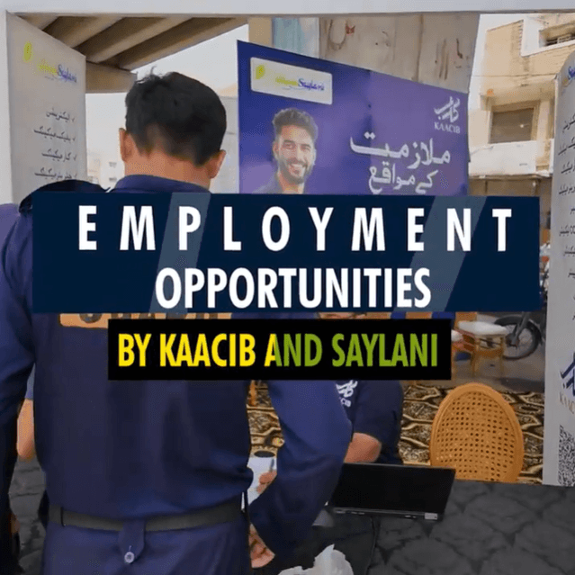 Saylani Welfare Trust & KAACIB Job Fair