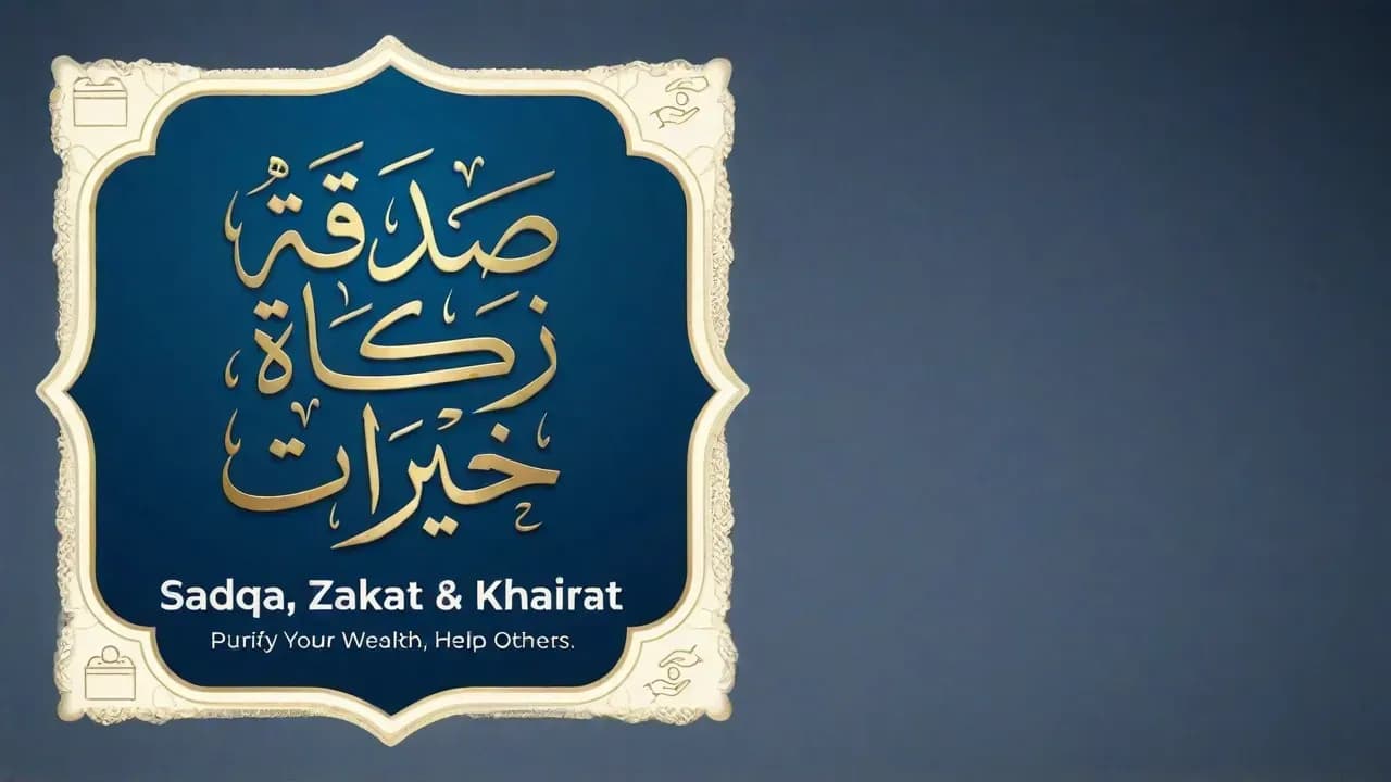 Sadqa zakat khairat cover